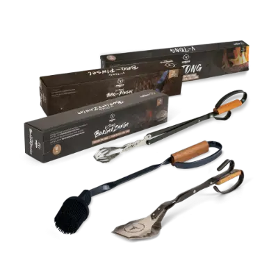 V-Tong Grillbesteck Set